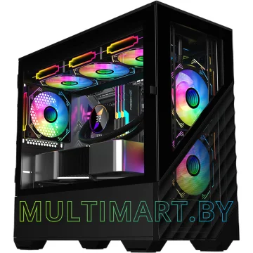 Корпус 1stPlayer DK D7 (D7-BK-3F1)